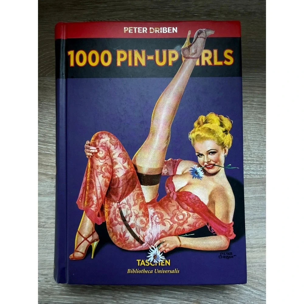 1000 Pin-Up Girls (Hardback)Taschen Bibliotheca Universalis Peter Driben